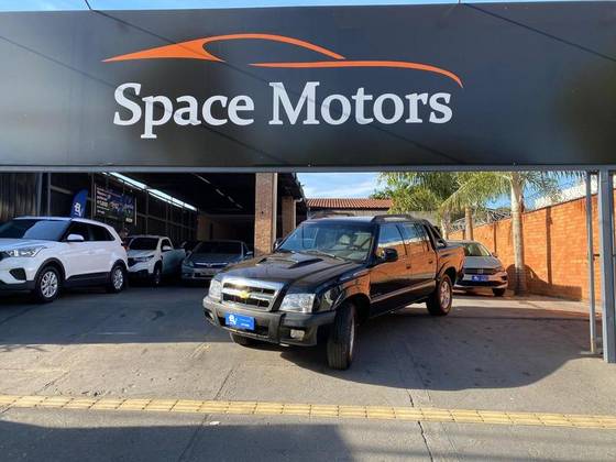 CHEVROLET S10 2.4 ADVANTAGE 4X2 CD 8V FLEX 4P MANUAL